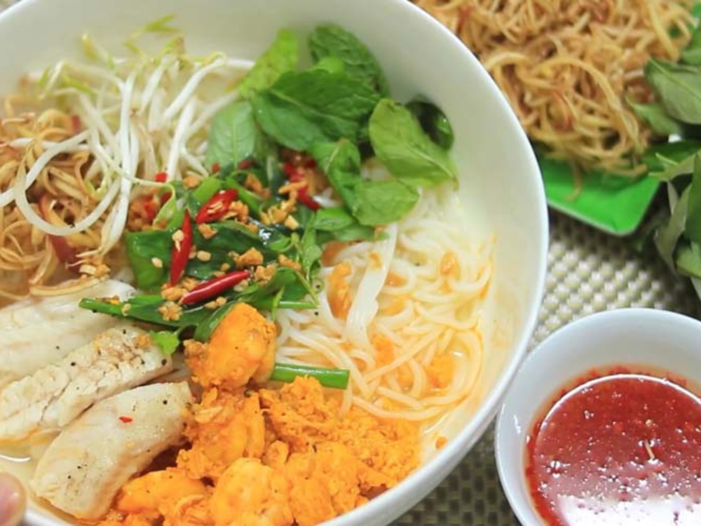 Bún cá