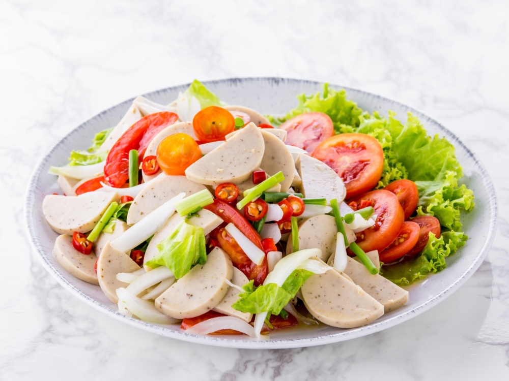 Giá trị dinh dưỡng của chả lụa