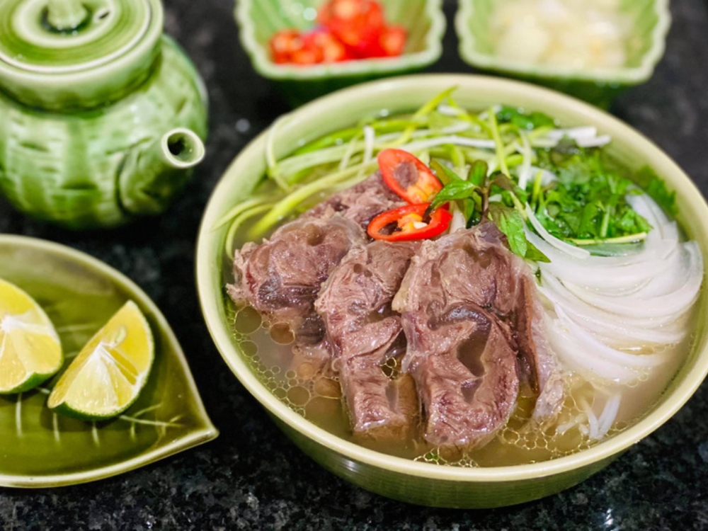 phở bò