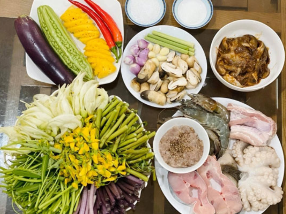 Lẩu Mắm – Hương Vị Đậm Đà Của Miền Sông Nước