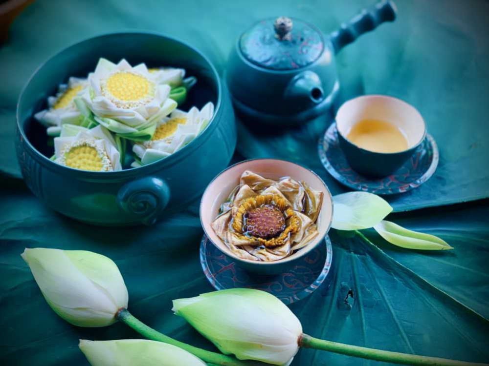 Lợi Ích Sức Khỏe Khi Sử Dụng Trà Sen