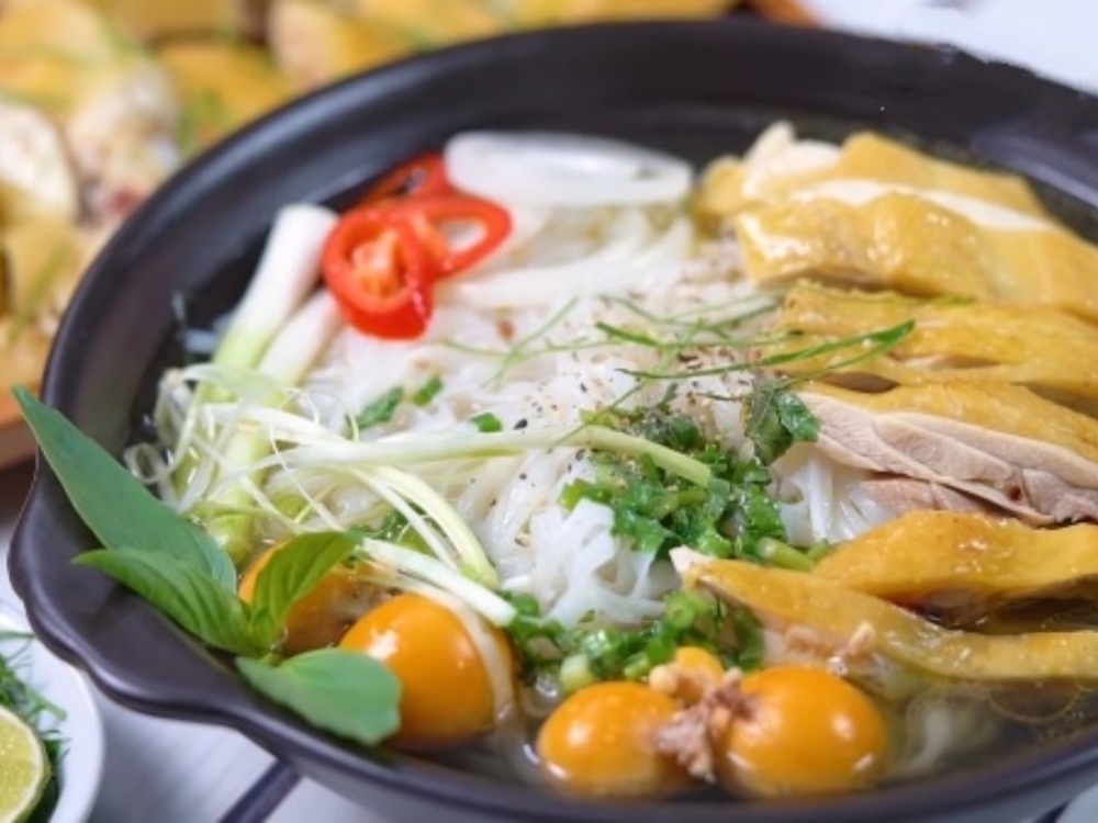 Phở gà