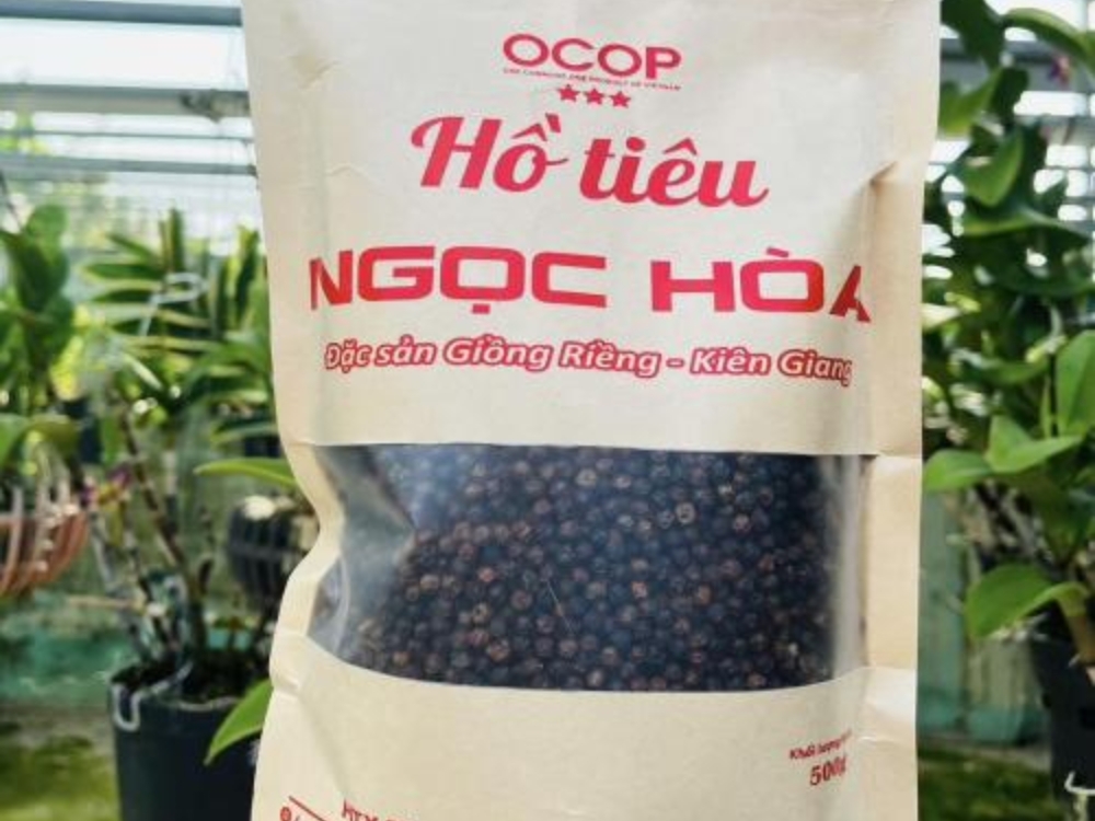 Hạt tiêu đen