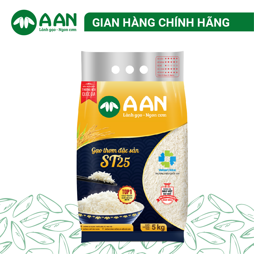 Đặc điểm gạo