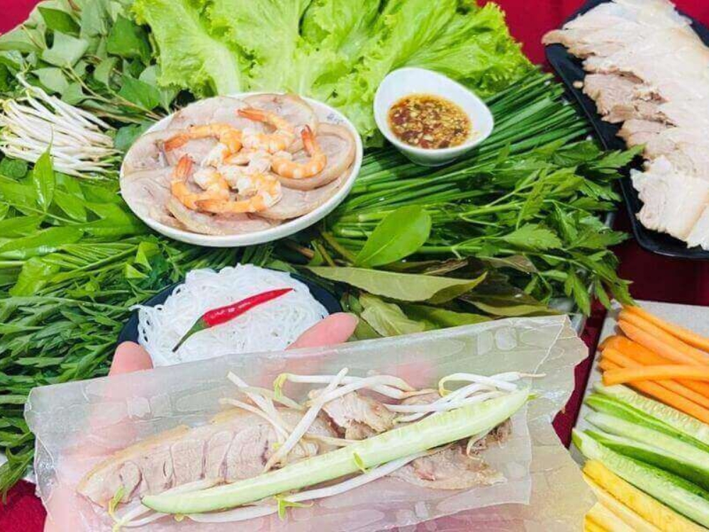 Bánh tráng phơi sương
