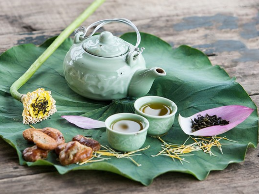 Lợi Ích Sức Khỏe Khi Sử Dụng Trà Sen