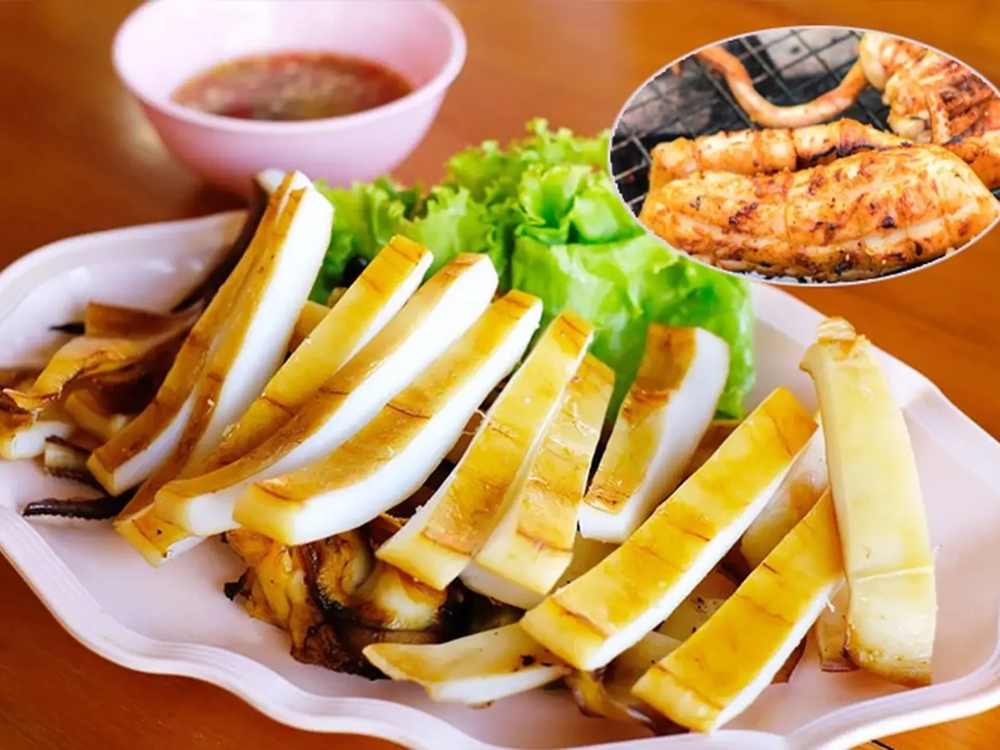 Mực Một Nắng Ninh Thuận – Hương Vị Của Biển Trên Từng Miếng Mực