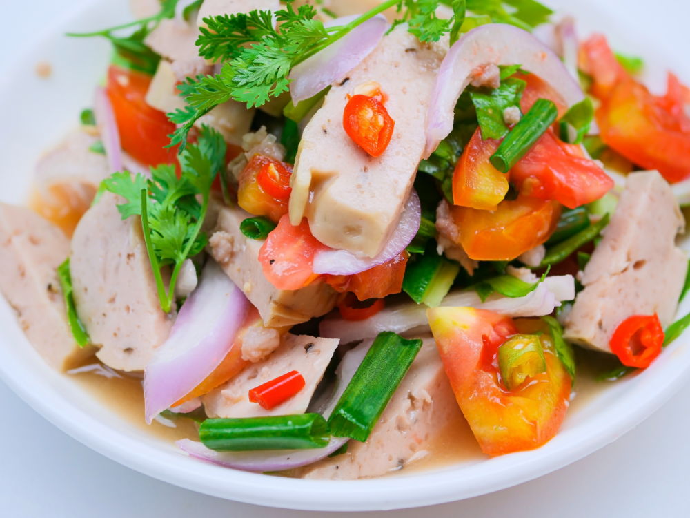 Giá trị dinh dưỡng của chả lựa