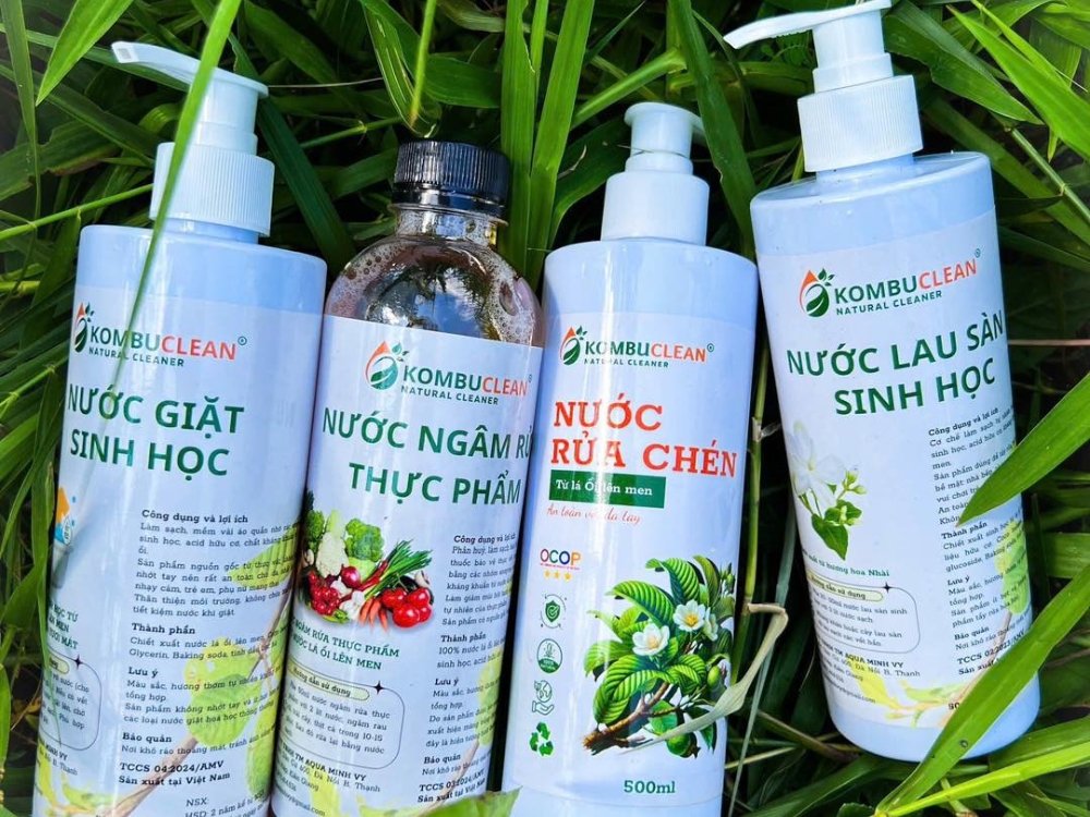 nước rửa chén thiên nhiên