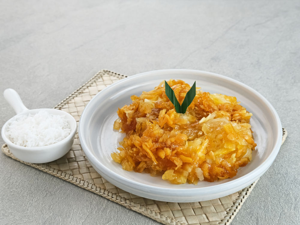 Những món ăn từ đường thốt nốt