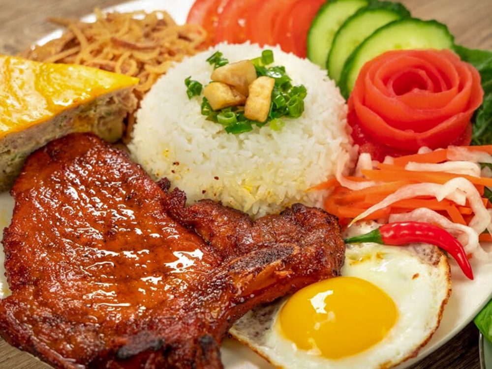 Cơm tấm sài gòn