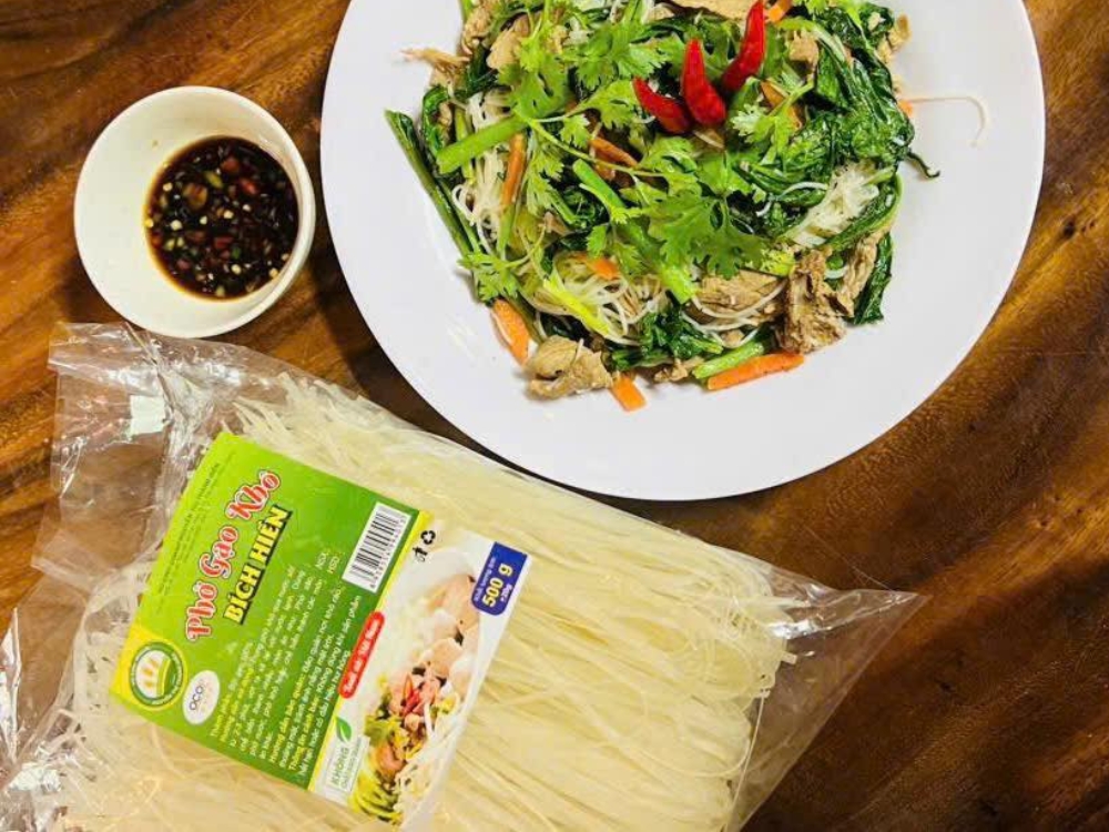 Phở gạo khô