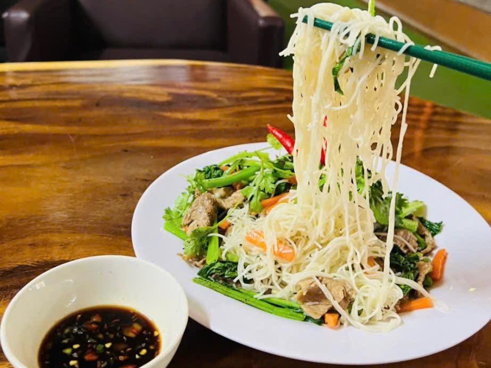 phở gạo khô