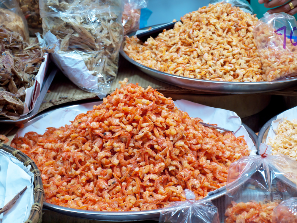 Các loại khô đặc sản An Giang