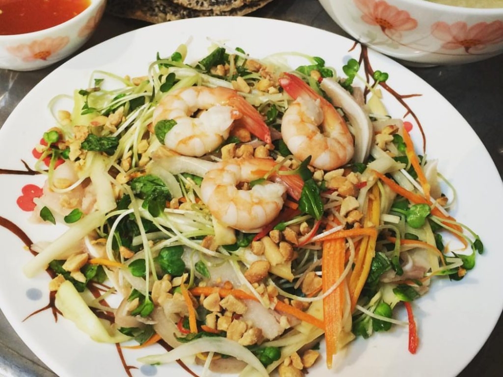 Món ăn từ dưa bồn bồn