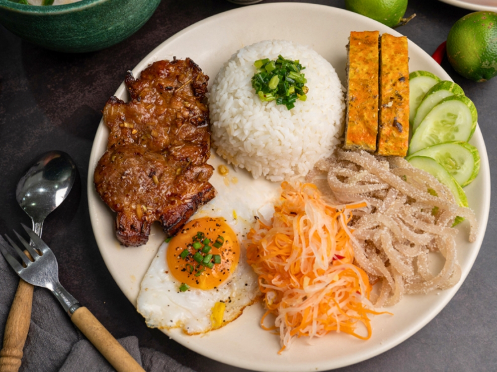 Cơm tấm sài gòn 