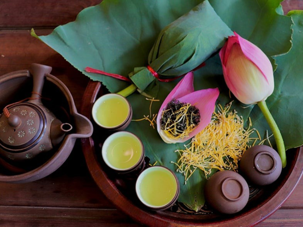 Lợi Ích Sức Khỏe Khi Sử Dụng Trà Sen