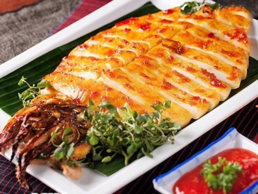 Mực Một Nắng Ninh Thuận – Hương Vị Của Biển Trên Từng Miếng Mực