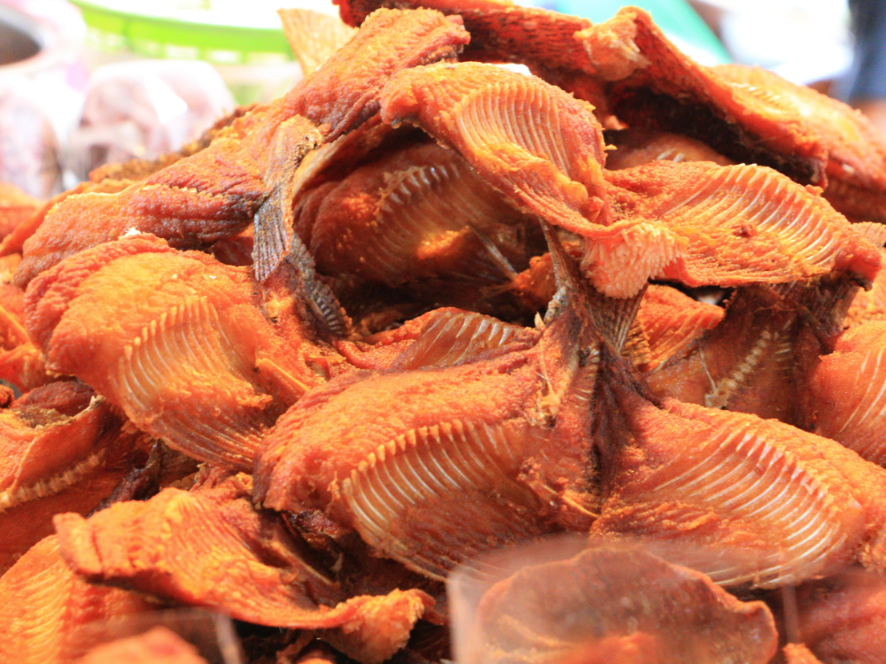 Các loại khô đặc sản An Giang