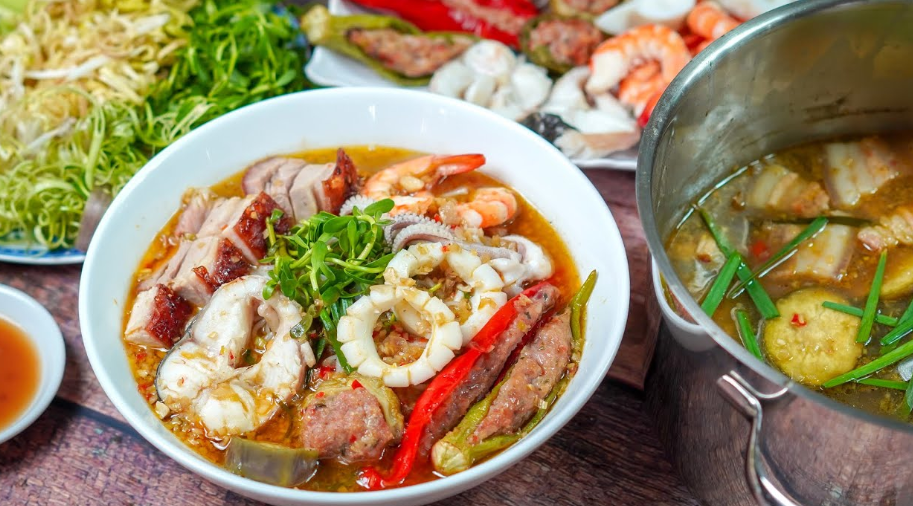 bún mắm