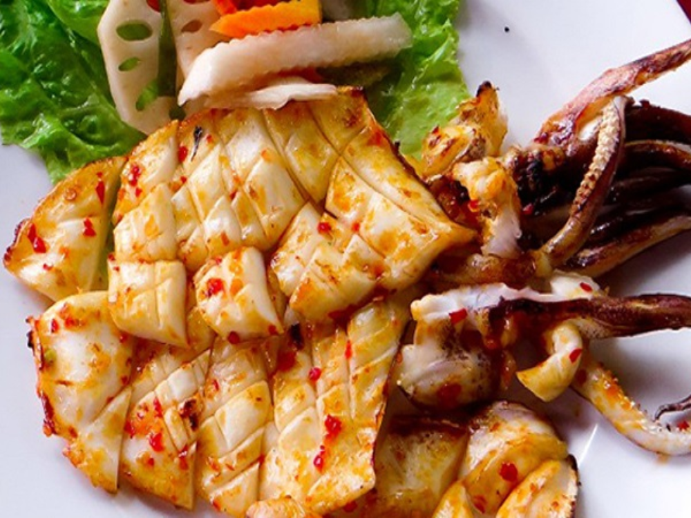 Mực Một Nắng Ninh Thuận - Hương Vị Của Biển Trên Từng Miếng Mực
