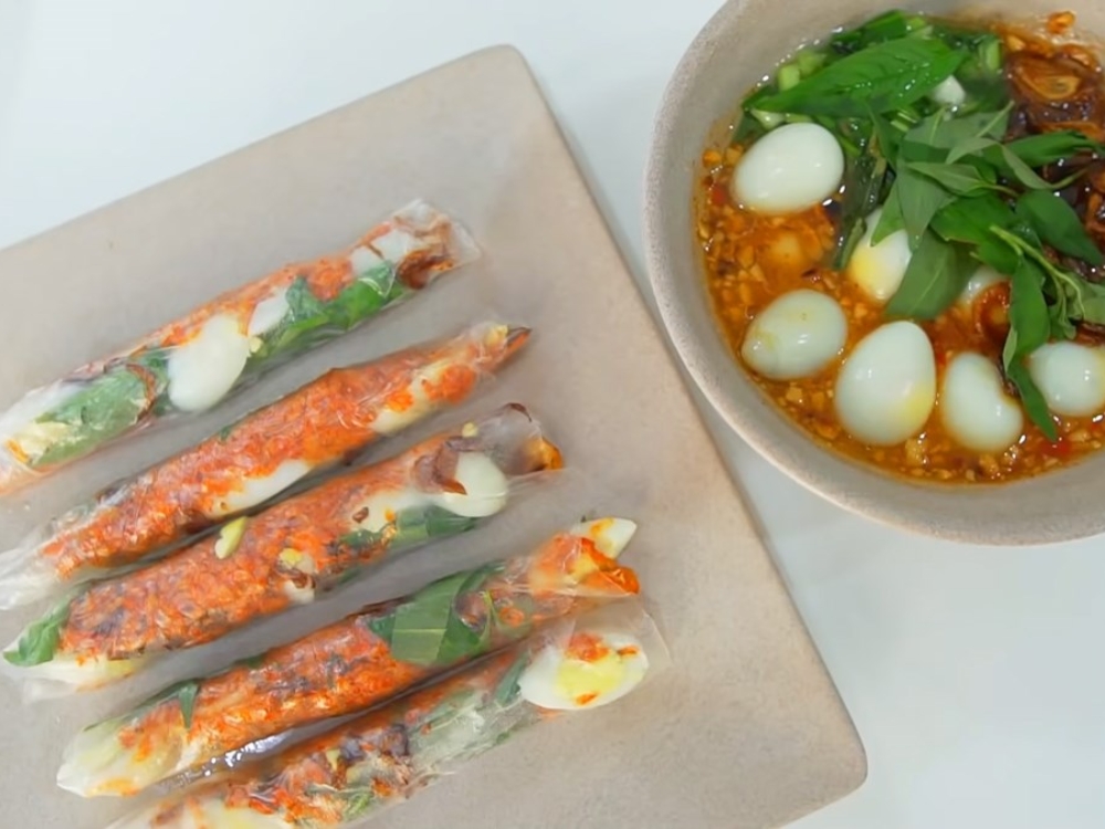 bánh tráng phơi sương