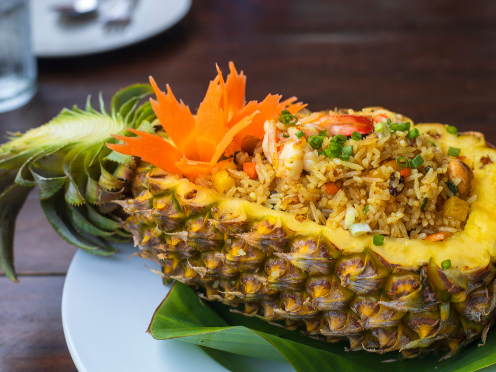 Các món ngon từ khóm