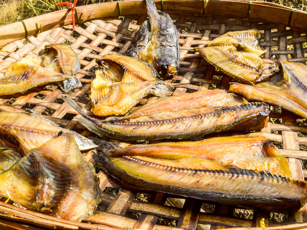 Những món ngon với khô cá lóc cửng