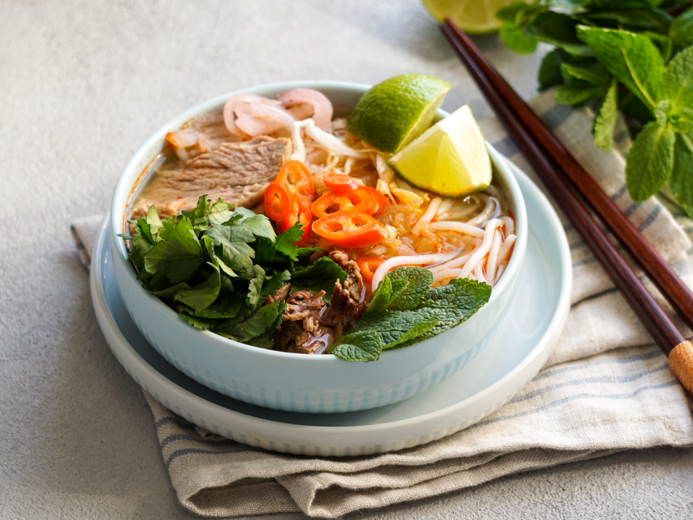 Các món ăn từ bún khô