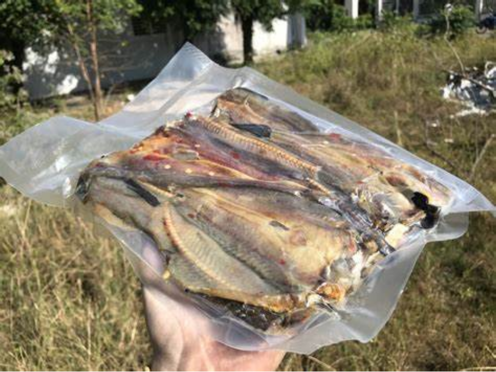 bảo quản khô cá ngát