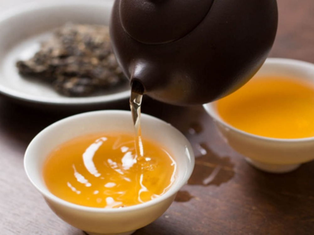 Uống trà vào buổi chiều