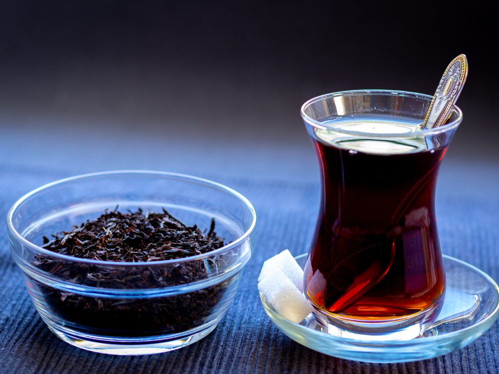 Lượng trà vừa