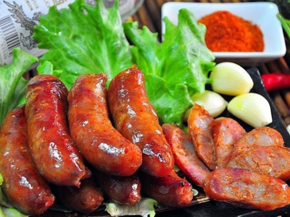 Lợi ích sức khỏe của lạp xưởng