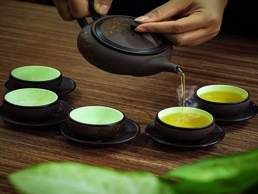 trà mạn