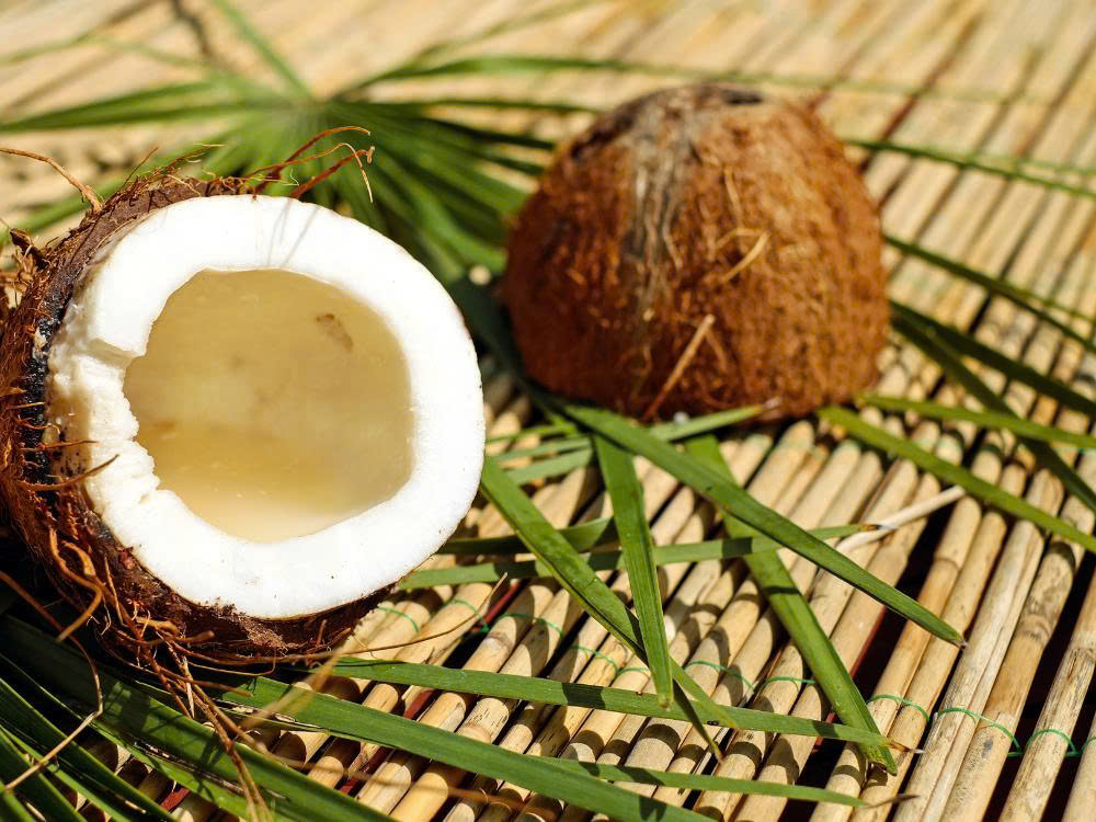 Dừa tốt cho sức khoẻ