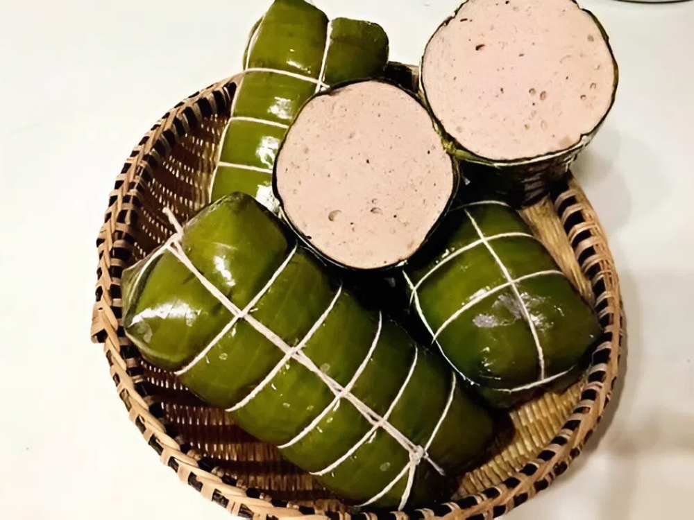 Gói chả