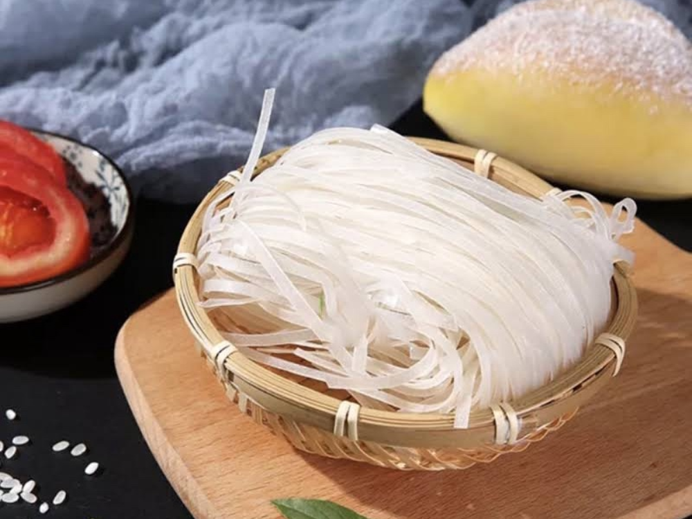Nguyên liệu được chọn lựa theo nguồn gốc của phở khô
