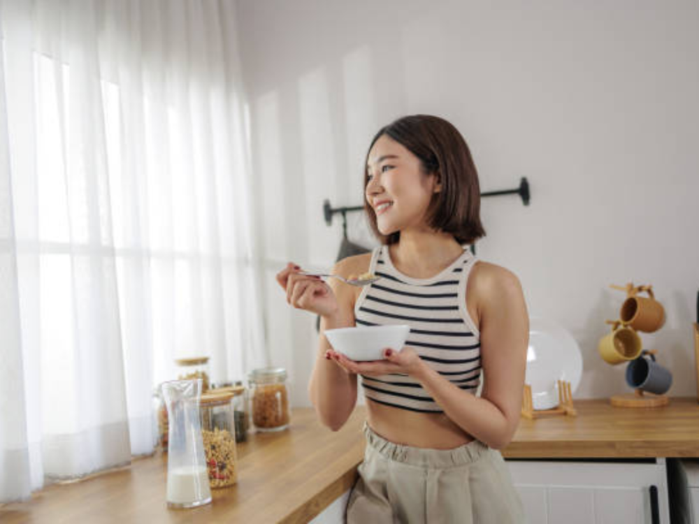 Lơi ích của việc ăn sắng bằng ngủ cốc