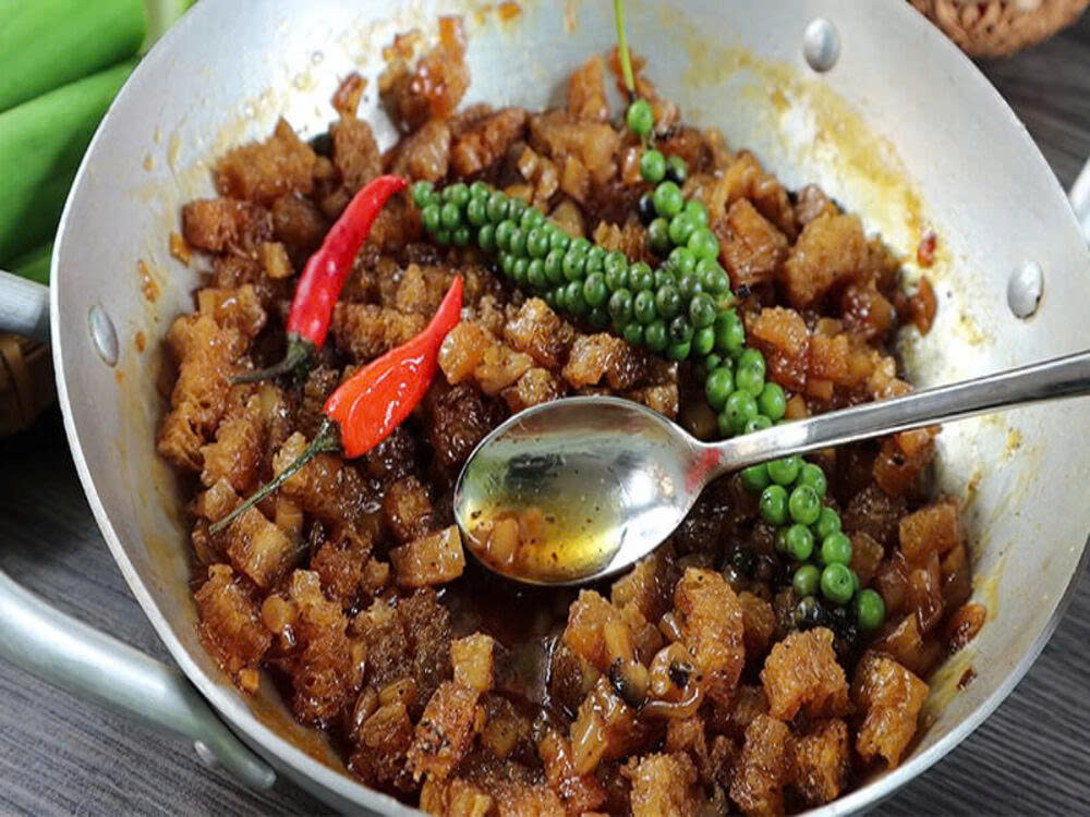kho quẹt chay