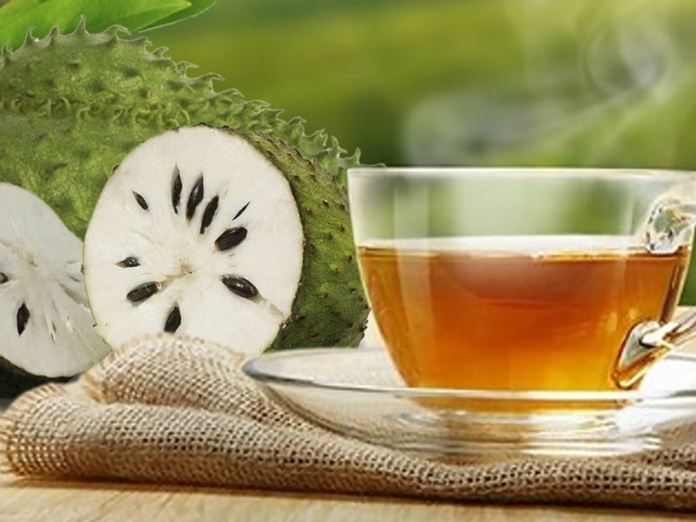 Thành phần dinh dưỡng có trông trà mãng cầu