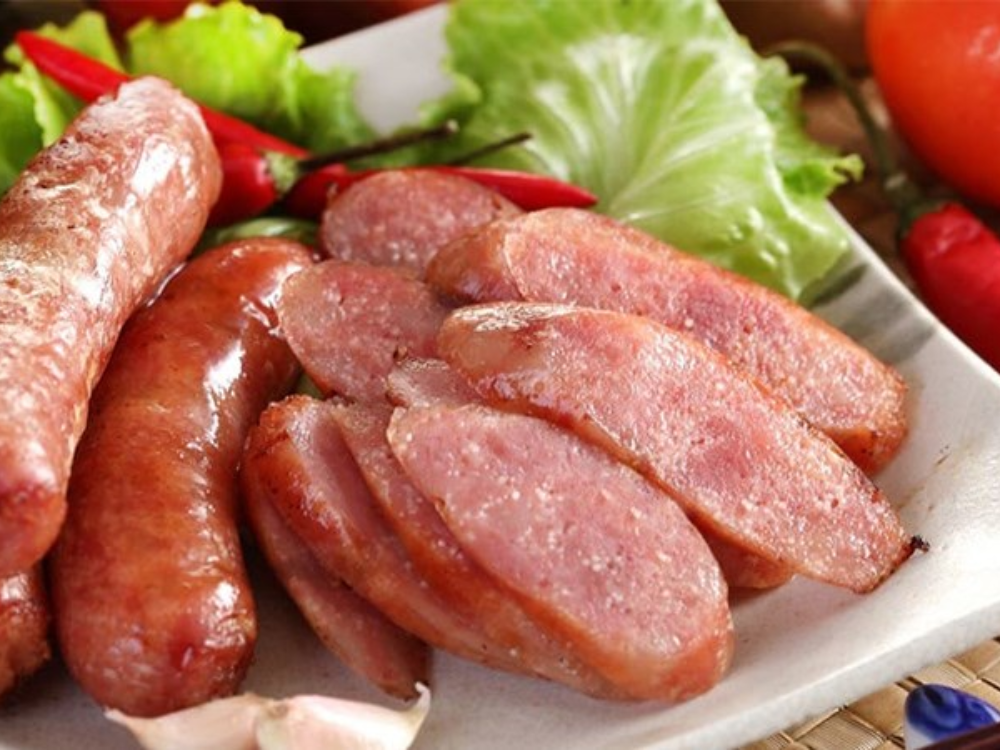 Thành phần dinh dưỡng của lạp xưởng