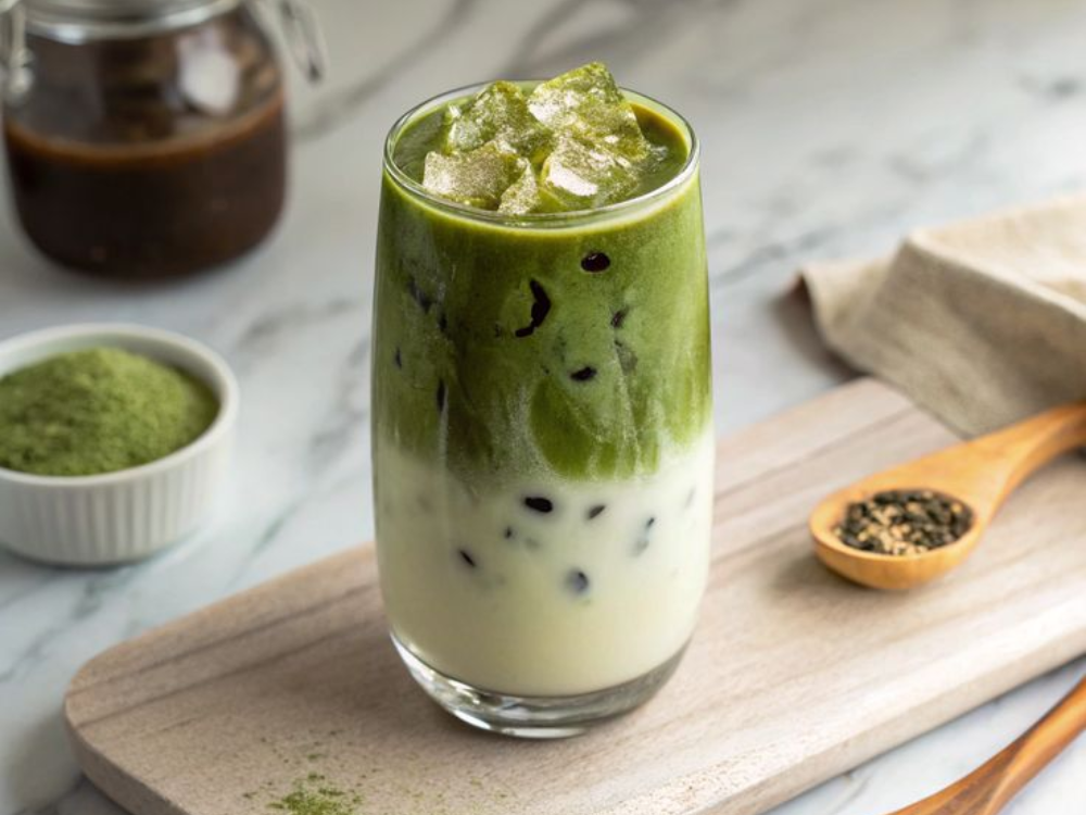 Matcha late