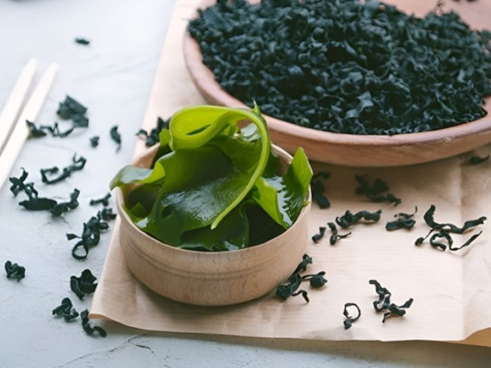 Rong biển cải thiện sức khỏe tim mạch