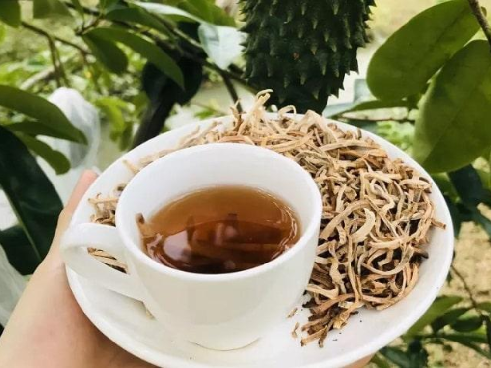 Trà mãng cầu 