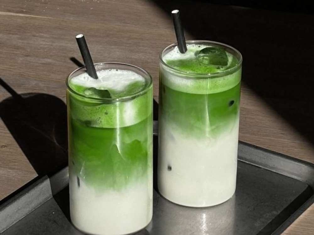 Matcha late