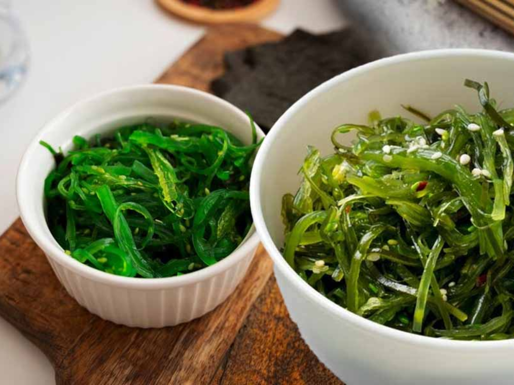 Rong biển có thể giúp bạn giảm cân
