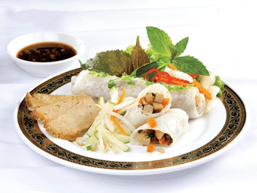 Bánh cuốn chay