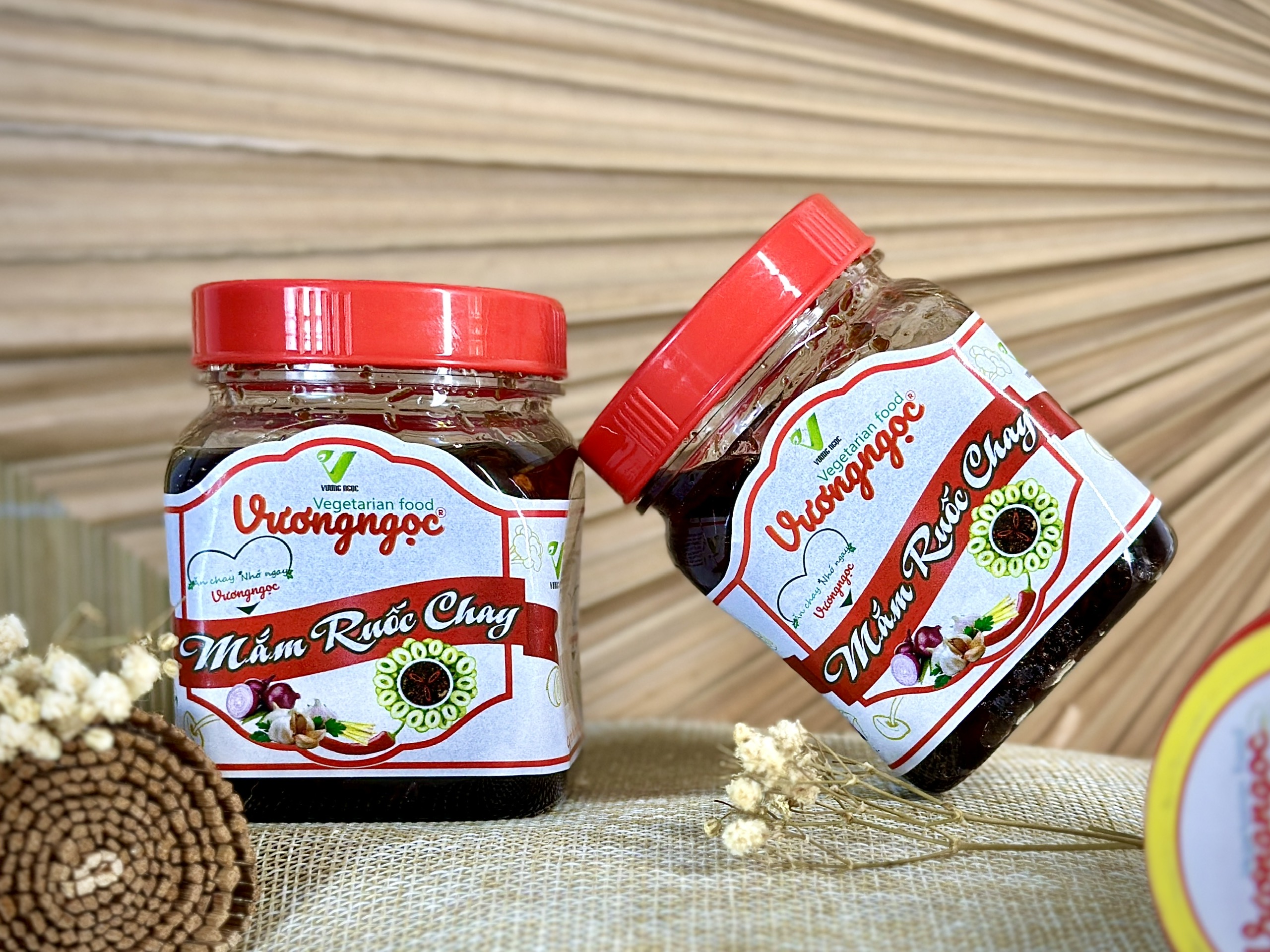 Mắm ruốc chay