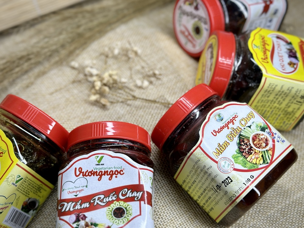 Những lợi ích của mắm ruốc chay
