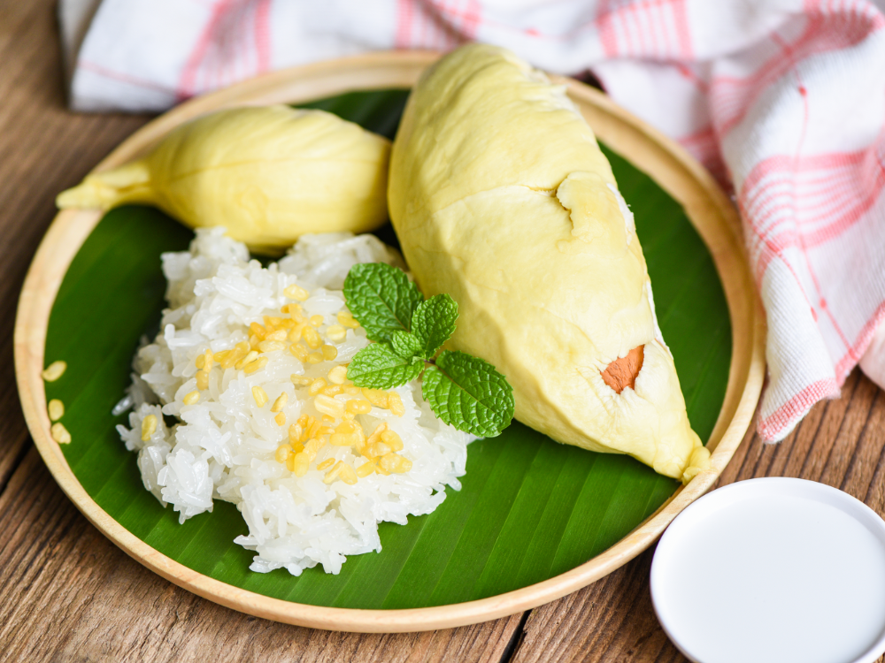 Các món ăn đặc sắc từ sầu riêng